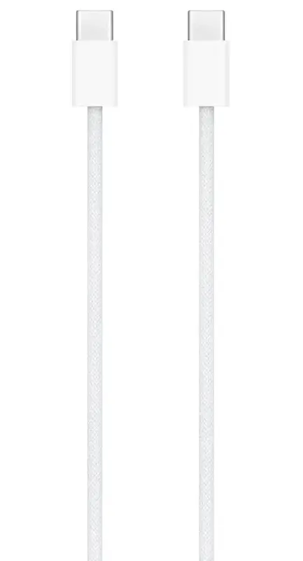 Кабель Apple USB-C to USB-C 1m (MW493) 60W бiлий фото