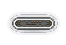 Кабель Apple USB-C to USB-C 1m (MW493) 60W бiлий фото