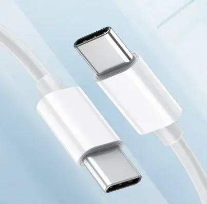 Кабель Apple USB-C to USB-C 1m (MW493) 60W бiлий фото