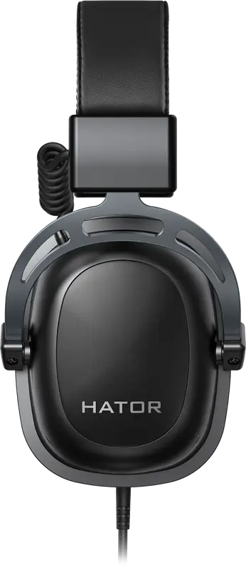 Гарнітура ігрова HATOR Hypergang 2 Signature Edition USB 7.1 Titanium (HTA-945) фото