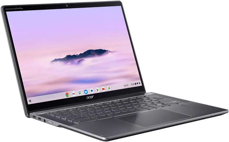 Ноутбук Acer Chromebook Plus Spin 514 CP514-4HN Grey (NX.KYQEU.001) - фото - №3