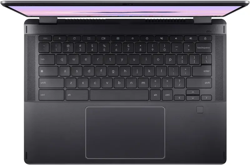 Ноутбук Acer Chromebook Plus Spin 514 CP514-4HN Grey (NX.KYQEU.001) - фото - №10