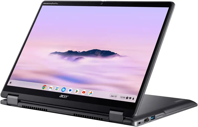 Ноутбук Acer Chromebook Plus Spin 514 CP514-4HN Grey (NX.KYQEU.001) - фото - №1