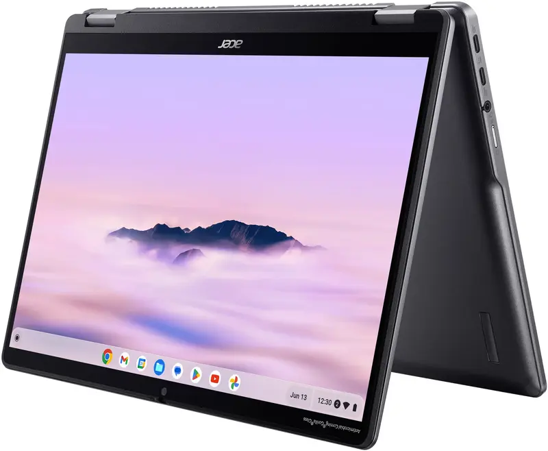 Ноутбук Acer Chromebook Plus Spin 514 CP514-4HN Grey (NX.KYQEU.001) - фото - №8