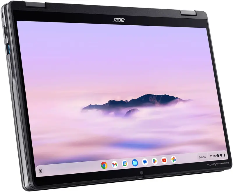 Ноутбук Acer Chromebook Plus Spin 514 CP514-4HN Grey (NX.KYQEU.001) - фото - №7