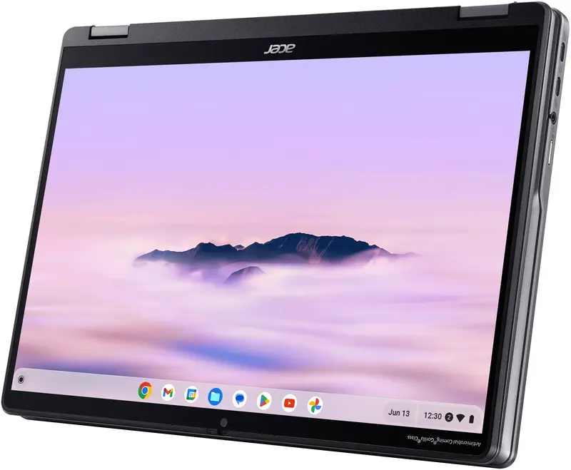 Ноутбук Acer Chromebook Plus Spin 514 CP514-4HN Grey (NX.KYQEU.001) - фото - №6