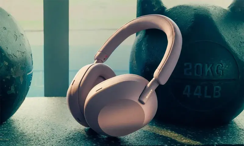Наушники Sony WH-1000XM5 Pink ᐈ Купить Наушники Sony WH-1000XM5