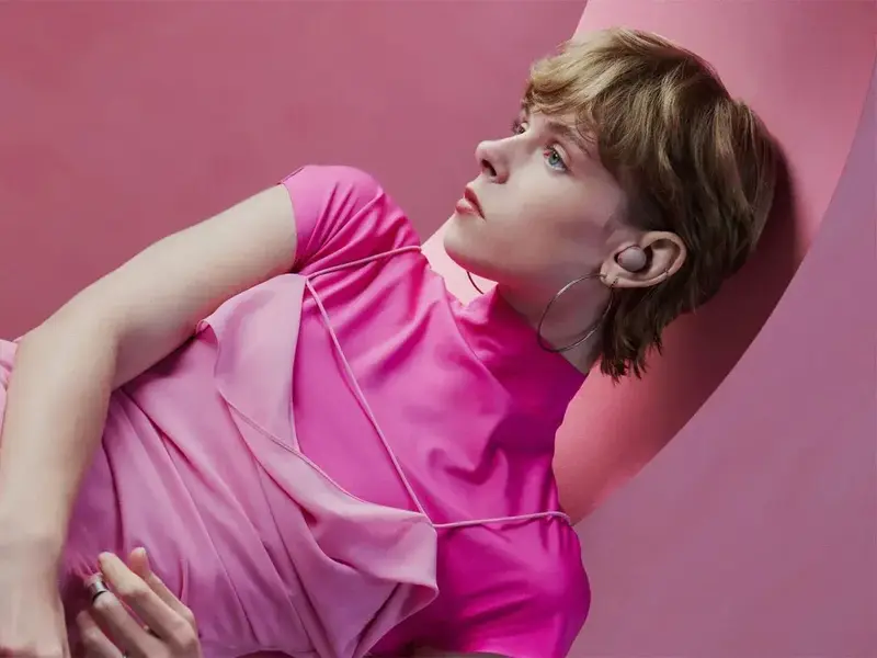 Навушники Sony WF-1000XM5 Pink - фото - №6