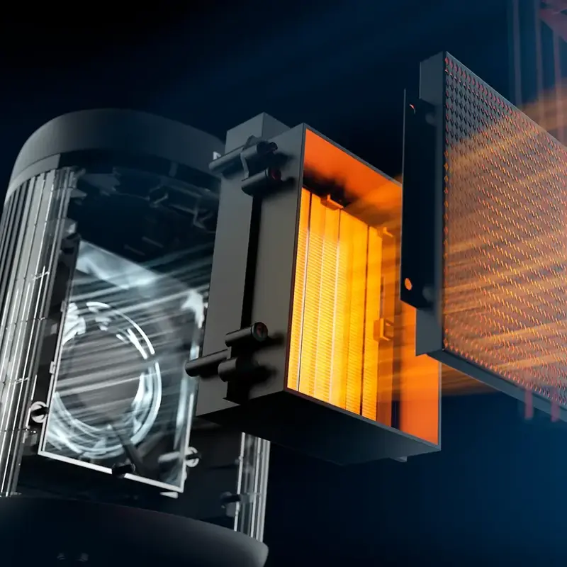 Тепловентилятор Philips 5000 CX2120/01 - фото - №6