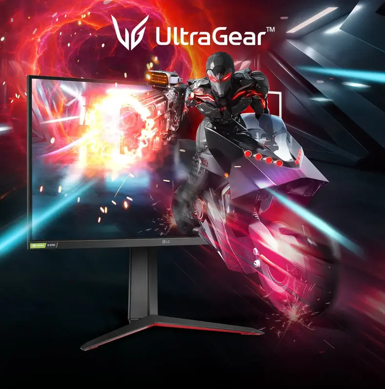 Игровой монитор LG 27" 27GP850-B фото