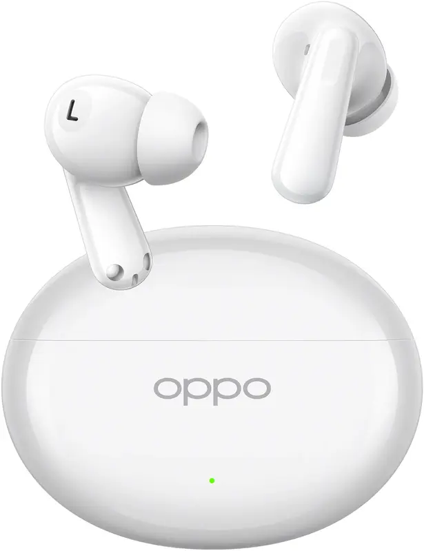 Бездротові навушники OPPO Enco Air4 Silky White фото