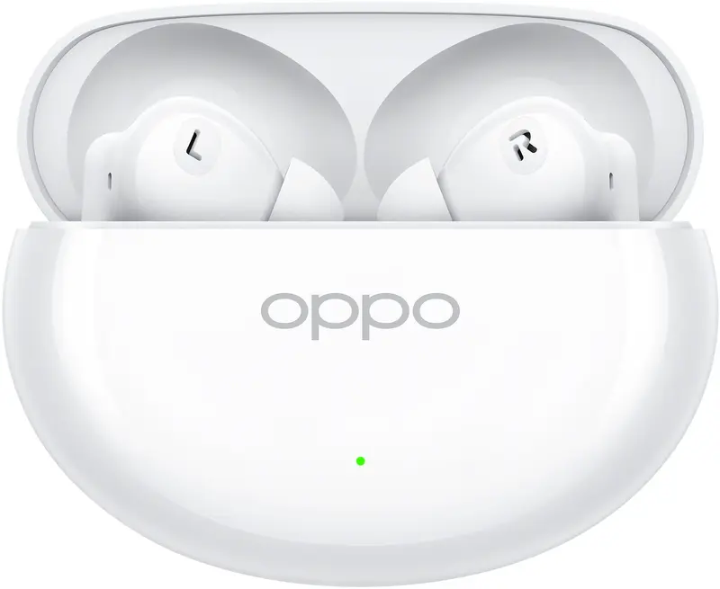 Бездротові навушники OPPO Enco Air4 Silky White фото