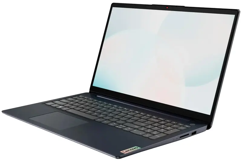 Ноутбук Lenovo IdeaPad 3 15IAU7 Abyss Blue (82RK018XRA) фото