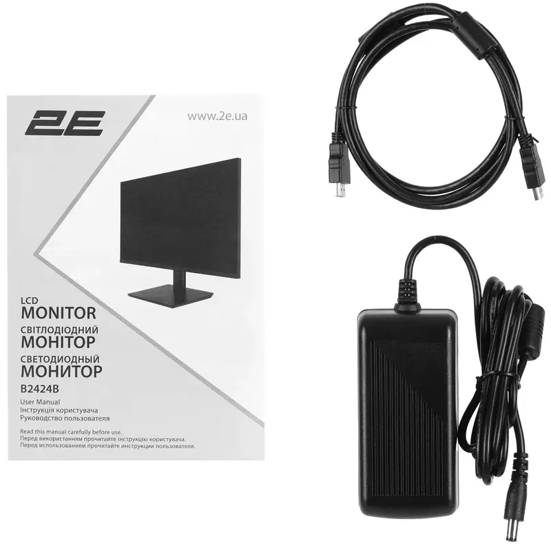 Монітор 23.8" 2E B2424B - фото - №12