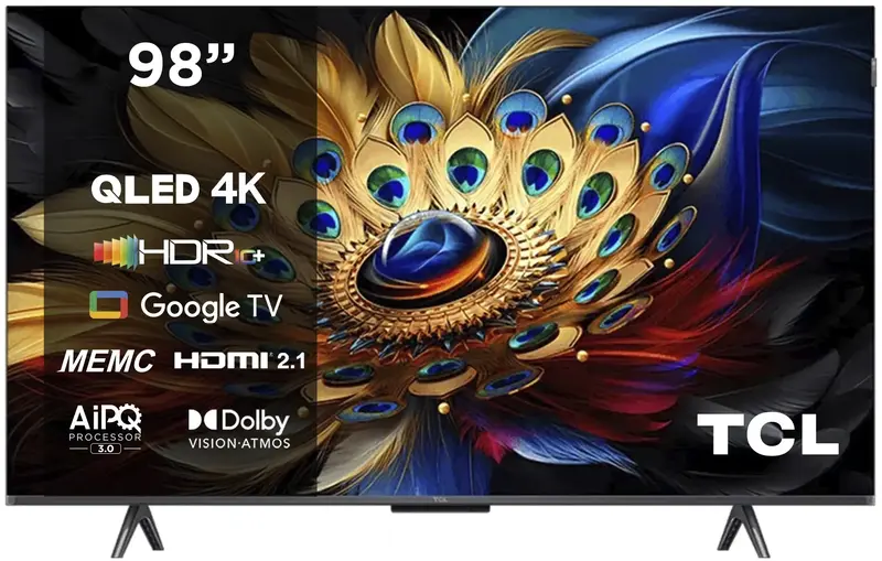 Телевизор TCL 98C655 фото