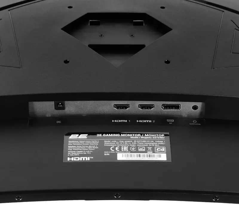 Игровой монитор 27" 2E GAMING G2724BV фото