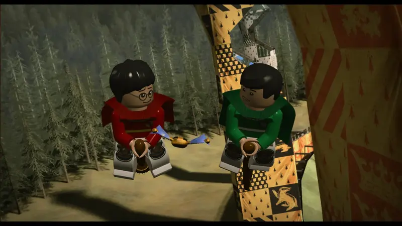 Диск PS5 Lego Harry Potter Collection (Blu-ray) фото