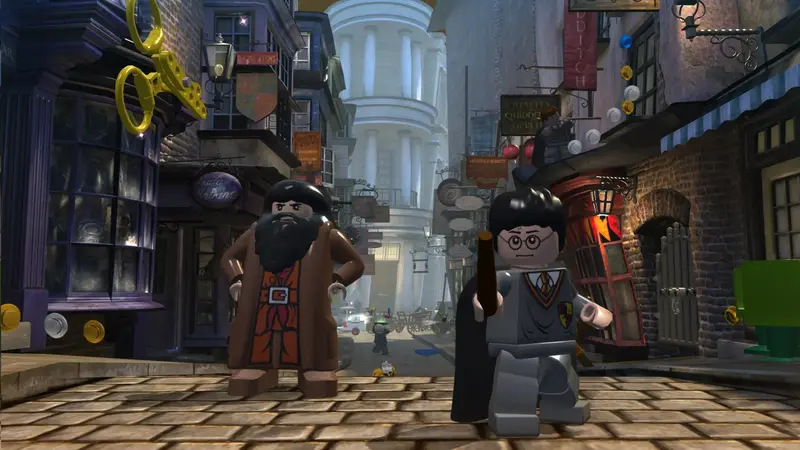 Диск PS5 Lego Harry Potter Collection (Blu-ray) фото