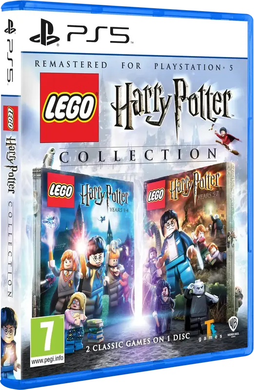 Диск PS5 Lego Harry Potter Collection (Blu-ray) фото