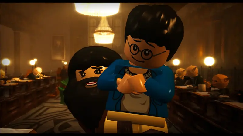 Диск PS5 Lego Harry Potter Collection (Blu-ray) фото