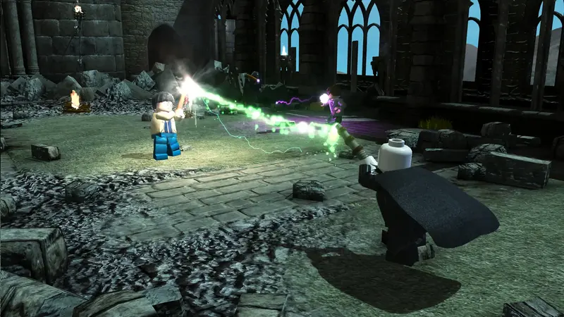 Диск PS5 Lego Harry Potter Collection (Blu-ray) фото