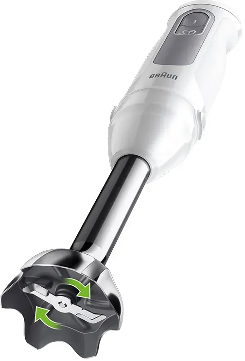 Занурювальний блендер BRAUN MQ 50001 MWH - фото - №3