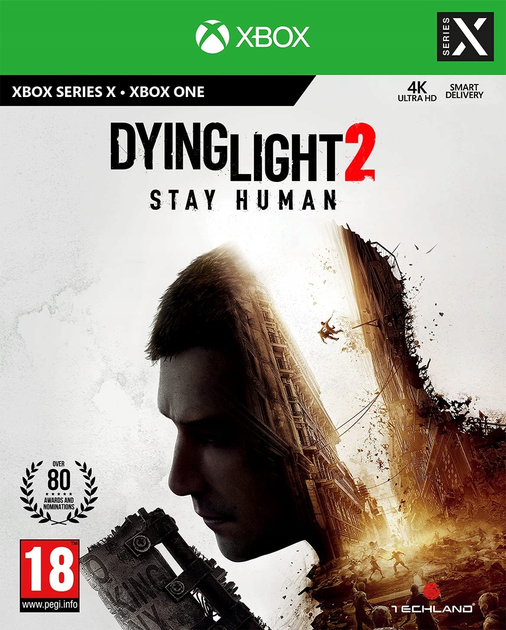 Диск Dying Light 2 Stay Human (Blu-Ray диск) для Xbox - фото - №0