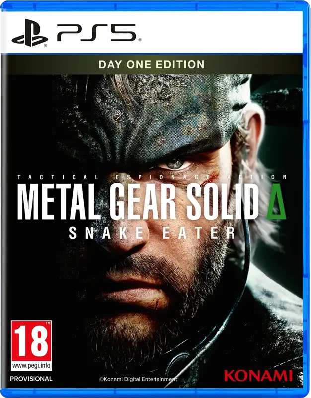 Диск PS5 Metal Gear Solid Delta: Snake Eater Deluxe Edition (Blu-ray) - фото - №0