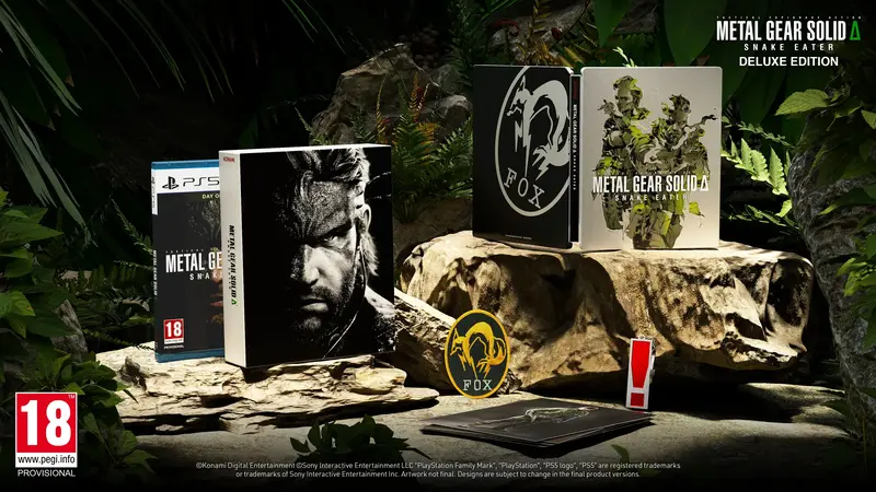 Диск PS5 Metal Gear Solid Delta: Snake Eater Day 1 Edition (Blu-ray) - фото - №2