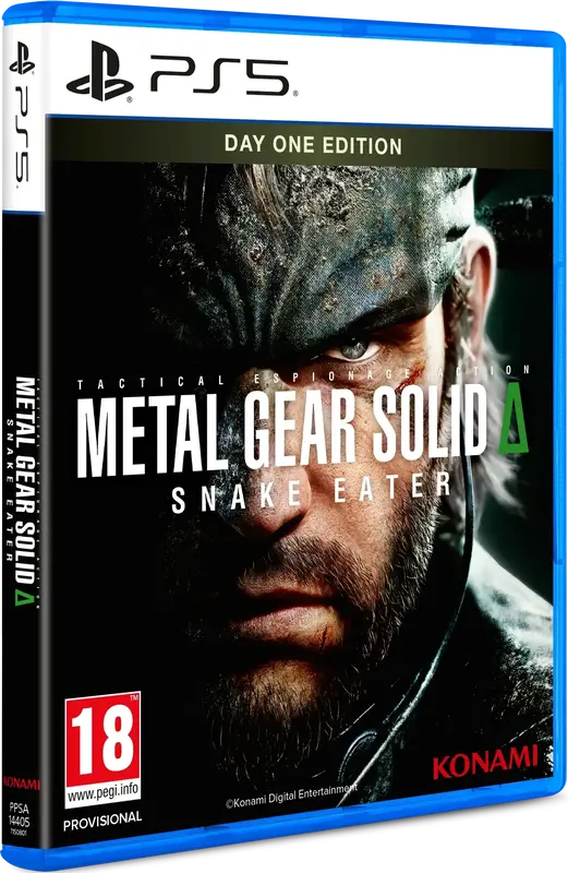 Диск PS5 Metal Gear Solid Delta: Snake Eater Day 1 Edition (Blu-ray) - фото - №1