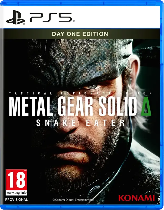Диск PS5 Metal Gear Solid Delta: Snake Eater Day 1 Edition (Blu-ray) - фото - №0
