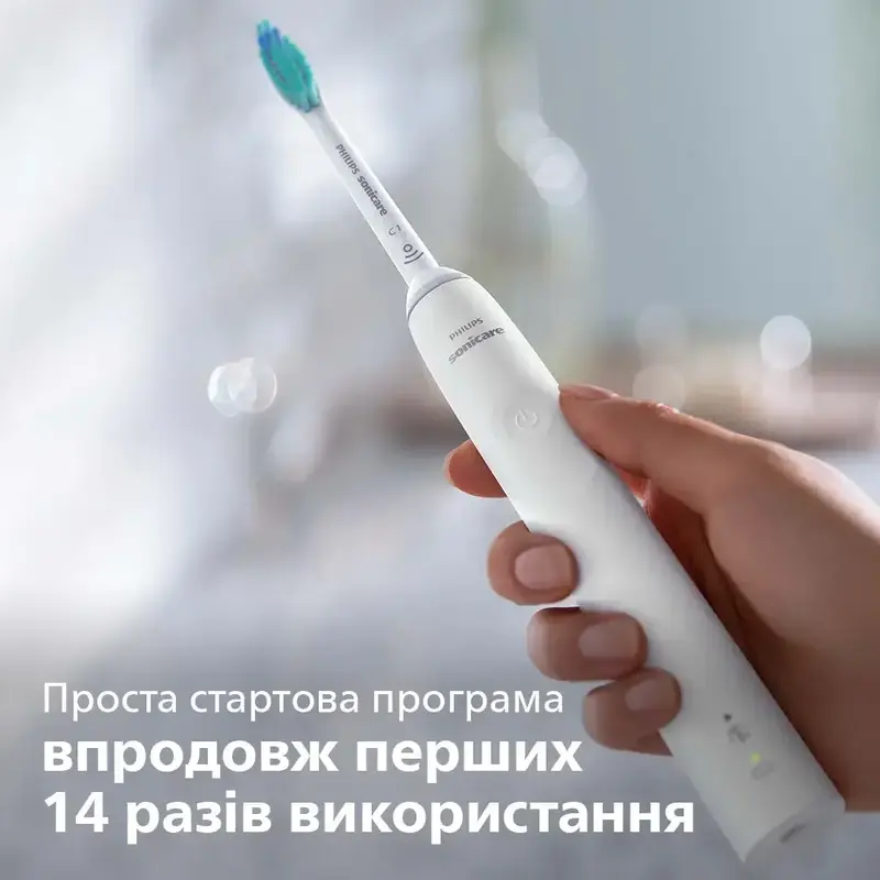 Электрическая зубная щетка PHILIPS Sonicare HX3673/13 Gemini 3100 - фото - №11