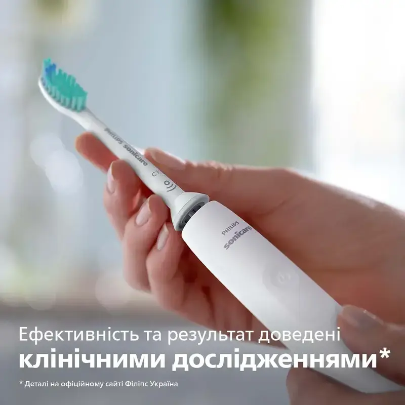 Электрическая зубная щетка PHILIPS Sonicare HX3673/13 Gemini 3100 - фото - №2