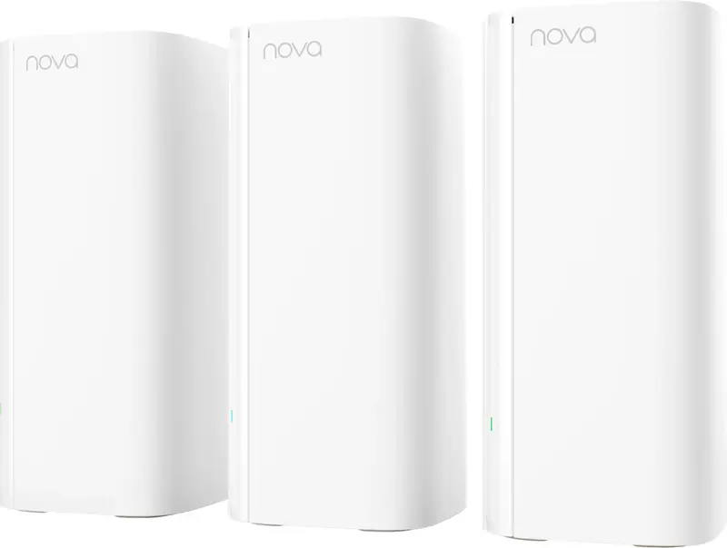Интернет роутер Tenda WiFi-Mesh MX12 NOVA AX1800, (3шт) фото