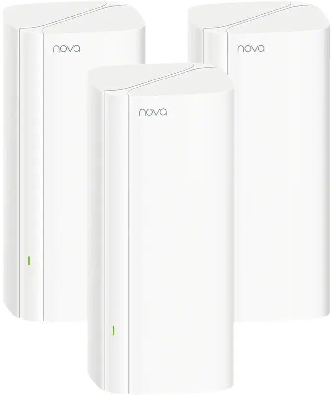 Интернет роутер Tenda WiFi-Mesh MX12 NOVA AX1800, (3шт) фото