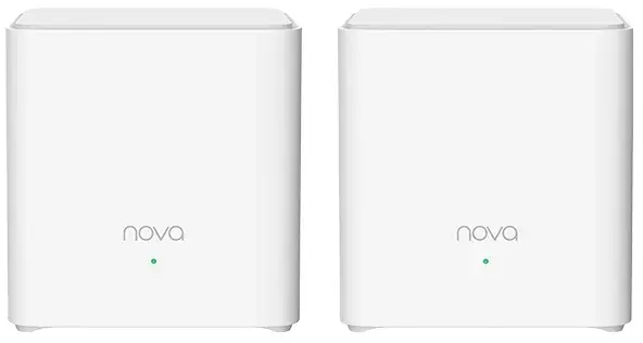 Iнтернет роутер Tenda WiFi-Mesh MX3 NOVA AX1500, (2шт) фото