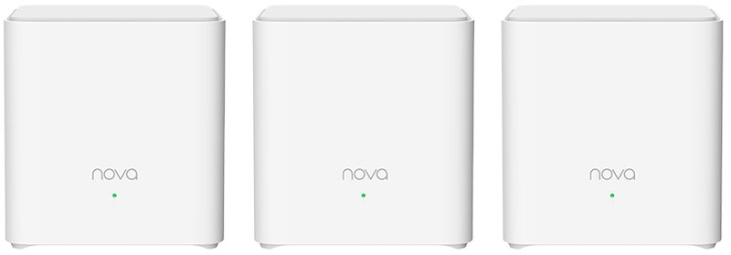 Iнтернет роутер Tenda WiFi-Mesh MX3 NOVA AX1500, (3шт) фото
