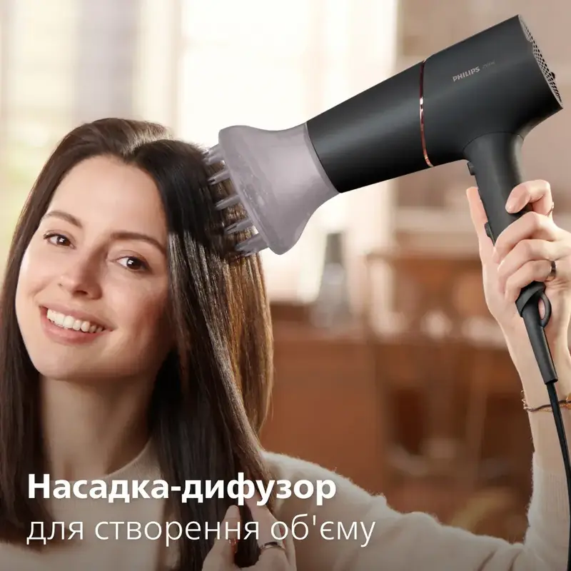 Фен PHILIPS BHD538/30 серии 5000 - фото - №13