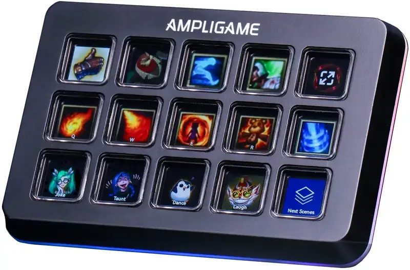 Контроллер Fifine Stream Deck D6 фото