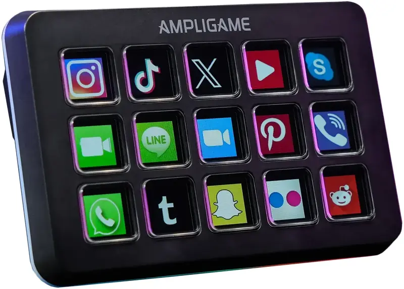 Контроллер Fifine Stream Deck D6 фото