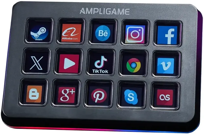 Контроллер Fifine Stream Deck D6 фото