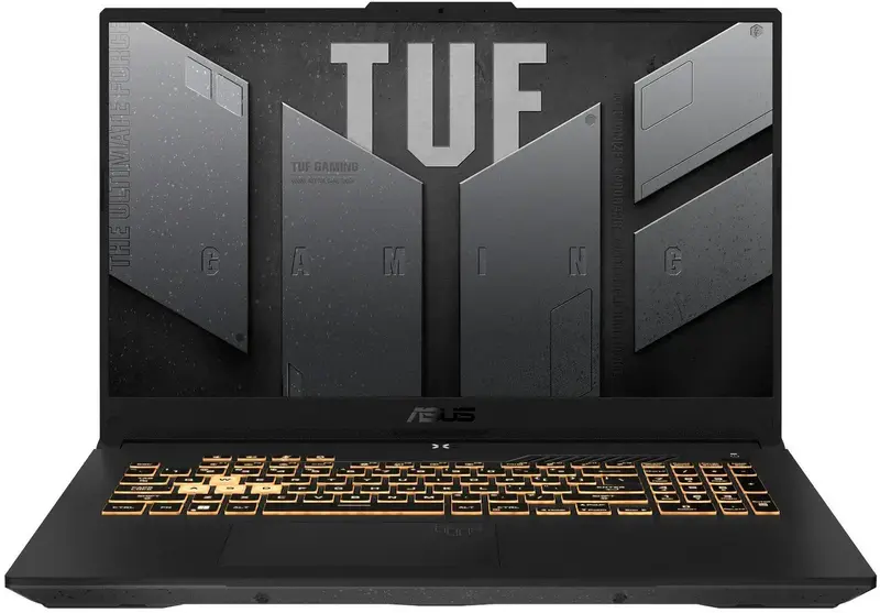 Ноутбук Asus TUF Gaming F15 FFX507ZC4-HN291 Jaeger Gray (90NR0GW2-M00V60) фото