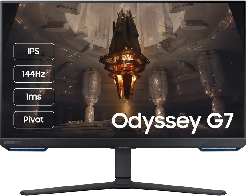 Ігровий монітор IPS 32" Samsung LS32BG700EIXUA - фото - №0