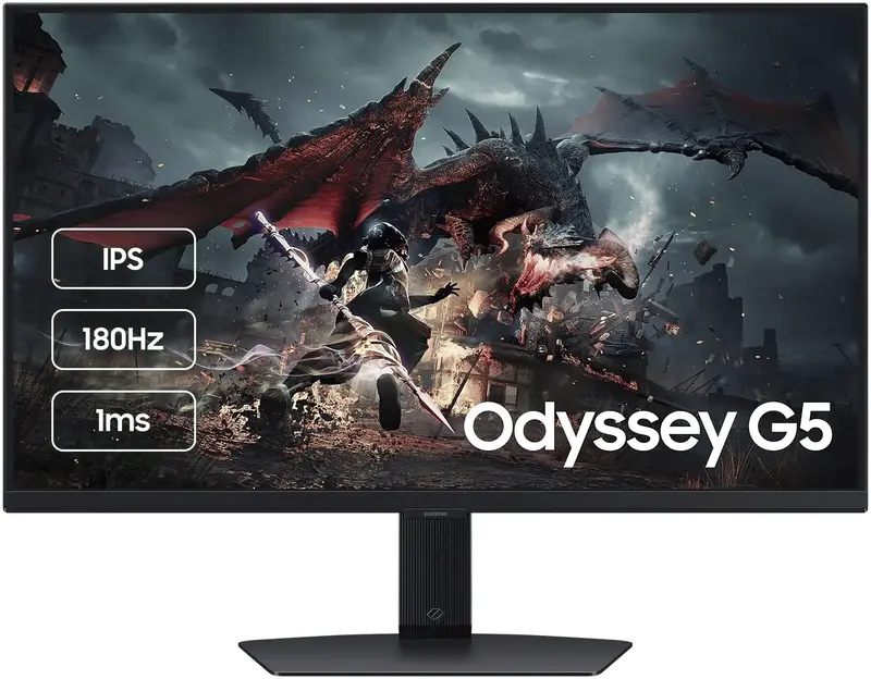 Ігровий монітор 27" Samsung LS27DG500EIXCI - фото - №0