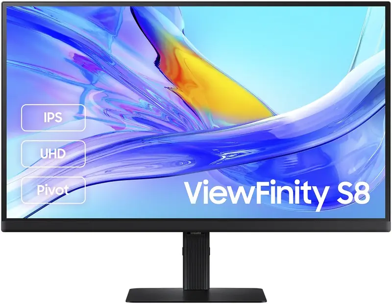 Монітор Samsung 27" S80UD (LS27D804UAIXCI) фото