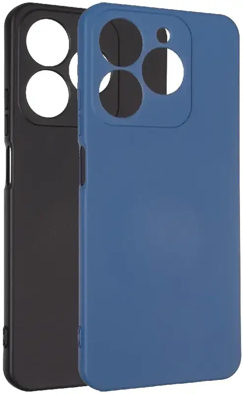 Чохол для Realme C63 Gelius Full Soft Case (Blue) - фото - №4