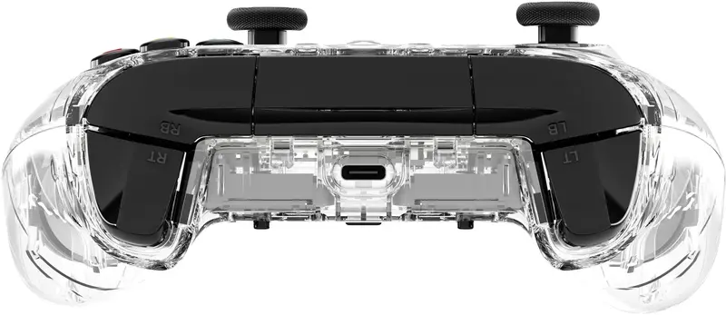 Ігровий контролер HyperX Clutch Gladiate RGB Xbox, PC, USB-A прозорий фото