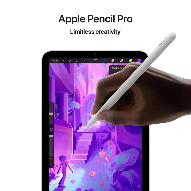 Apple iPad mini 8.3" 128GB+5G Purple (MXPR3) 2024 фото