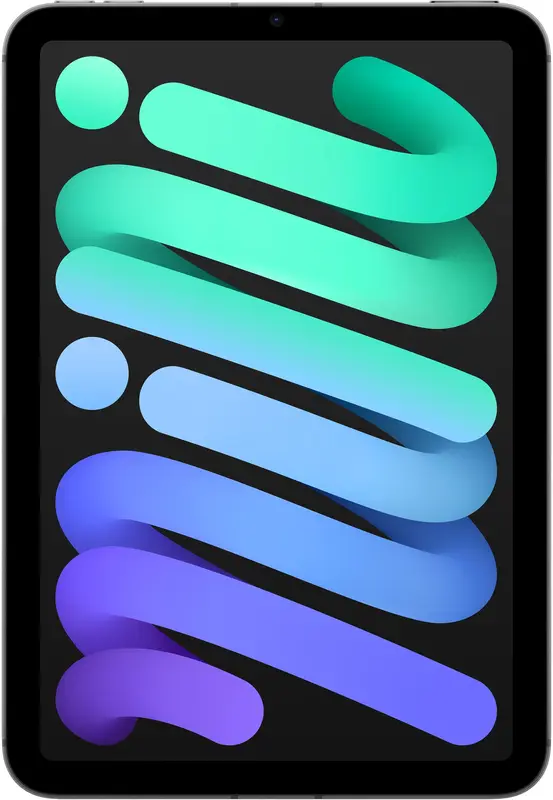 Apple iPad mini 8.3" 128GB+5G Space Grey (MXPN3) 2024 - фото - №1