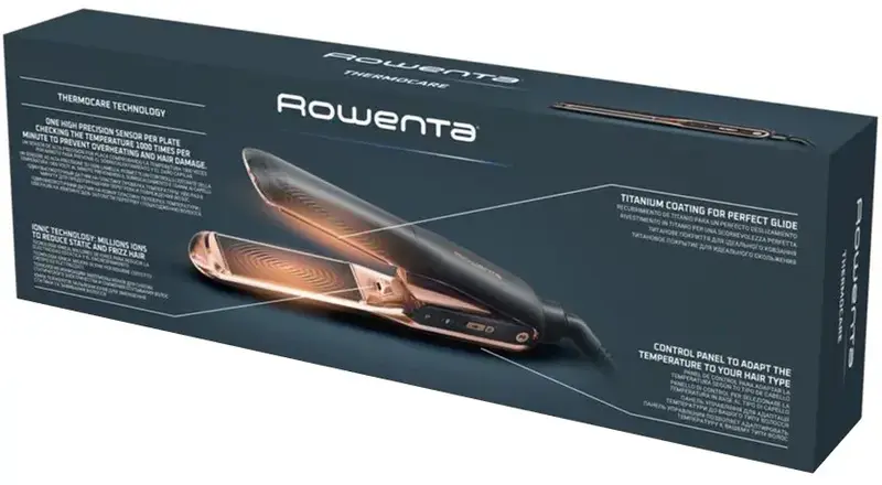Випрямляч для волосся Rowenta Thermocare Ultimate Experience SF8120F0 - фото - №11